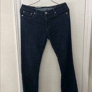 AG Adriano Goldschmied Midnight Blue Boot Cut Jeans